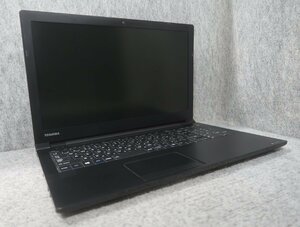 東芝 dynabook AZ15/CB Celeron 3865U 1.8GHz 4GB DVDスーパーマルチ ノート ジャンク N75725