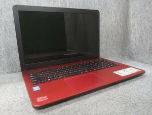 ASUS X540LA-HRED Core i3-5005U 2.0GHz 4GB DVDスーパーマルチ ノート ジャンク N75745