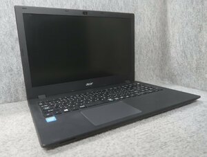 ACER TravelMate TMP257M-N14D Celeron 3205U 1.5GHz 4GB DVDスーパーマルチ ノート ジャンク N75747