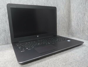 HP ZBook 15 G3 Core i7-6700HQ 2.6GHz ノート ジャンク★ N75732