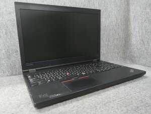 lenovo L570 20J8-000AJP Core i5-7300U 2.6GHz 4GB DVDスーパーマルチ ノート ジャンク★ N75803