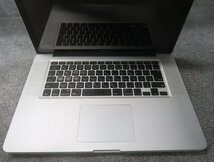 Apple MacBook Pro (15-inch Mid 2009) Core2Duo P8800 2.66GHz 4GB DVDスーパーマルチ ノート ジャンク N75811_画像3