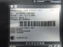 東芝 Satellite PSK04T-04Y00C Core i3-370M 2.4GHz 4GB DVDスーパーマルチ ノート ジャンク N74687_画像10