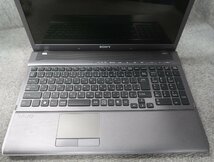 SONY VAIO VPCF138FJ Core i5-460M 2.53GHz 4GB ブルーレイ ノート ジャンク N75895_画像3