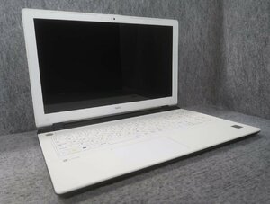 NEC LaVie NS100/B Celeron 3205U 1.5GHz 4GB DVDスーパーマルチ ノート ジャンク N75944