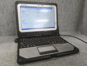 Panasonic TOUGHBOOK CF-20E0385VJ Core i5-7Y57 1.2GHz 4GB ノート ジャンク■ N75960