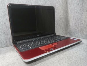 富士通 LIFEBOOK AH77/C Core i7-2630QM 2GHz 4GB ブルーレイ ノート ジャンク N76006