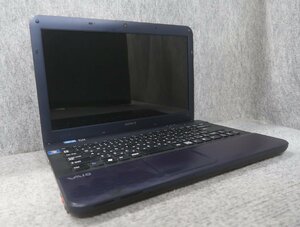 SONY VAIO VPCEG3AJ Core i3-型番不明 4GB DVDスーパーマルチ ノート ジャンク N76018