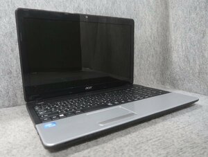 ACER ASPIRE E1-531-N14D/K Celeron 1005M 1.9GHz 4GB DVDスーパーマルチ ノート ジャンク N76016