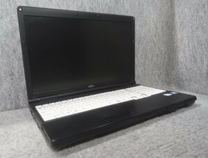 富士通 LIFEBOOK A561/DX Celeron B710 1.6GHz 4GB DVD-ROM ノート ジャンク N76005