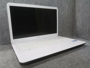 NEC LaVie LS550/C Core i5-460M 2.53GHz 4GB DVDスーパーマルチ ノート ジャンク N76014