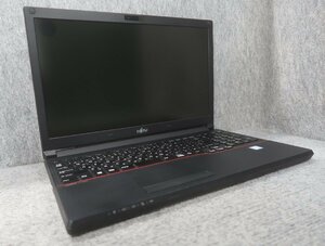 富士通 LIFEBOOK E556/M Core i5-6300U 2.4GHz 4GB DVD-ROM ノート ジャンク N75124