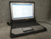 Panasonic TOUGHBOOK CF-20E0385VJ Core i5-7Y57 1.2GHz 4GB ノート ジャンク■ N76139_画像1