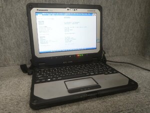 Panasonic TOUGHBOOK CF-20E0385VJ Core i5-7Y57 1.2GHz 4GB ノート ジャンク■ N76139