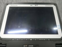 Panasonic TOUGHBOOK CF-20E0385VJ Core i5-7Y57 1.2GHz 4GB ノート ジャンク■ N76139_画像4