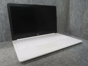 HP Laptop 15-db0205AU A4-9125 2.3GHz 4GB DVDスーパーマルチ ノート ジャンク N76256