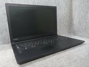 東芝 Satellite B35/R Core i5-5200U 2.2GHz 8GB DVDスーパーマルチ ノート ジャンク★ N76294