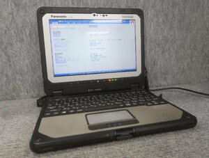 Panasonic TOUGHBOOK CF-20E0385VJ Core i5-7Y57 1.2GHz 4GB ノート ジャンク■ N76307