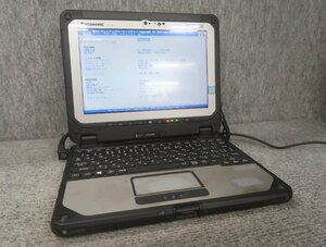 Panasonic TOUGHBOOK CF-20E0385VJ Core i5-7Y57 1.2GHz 4GB ノート ジャンク■ N76310