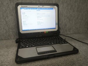 Panasonic TOUGHBOOK CF-20E0385VJ Core i5-7Y57 1.2GHz 4GB ノート ジャンク■ N76309