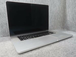 Apple MacBook Pro A1398 Core i7-4870HQ 2.5GHz ノート ジャンク N76407