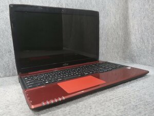 富士通 LIFEBOOK AH40/M E1-2100 1.0GHz 4GB DVDスーパーマルチ ノート ジャンク N76417