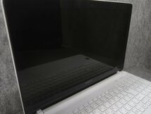 SONY VAIO SVF15318DJW Core i5-4200U 1.6GHz 4GB DVDスーパーマルチ ノート ジャンク N76413_画像2