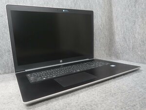 HP ProBook 470 G5 Core i3-7100U 2.4GHz 8GB ノート ジャンク N76501