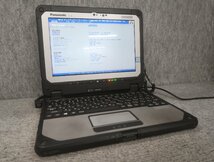 Panasonic TOUGHBOOK CF-20E0385VJ Core i5-7Y57 1.2GHz 4GB ノート ジャンク■ N76518_画像1