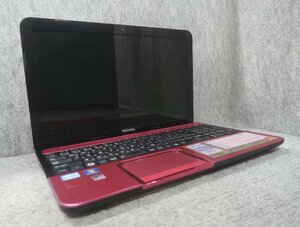 東芝 dynabook T552/58FRD Core i7-3610QM 2.3GHz 8GB ブルーレイ ノート ジャンク N76561