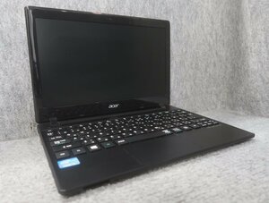 ACER TravelMate TMB113M-W54DL3 Core i5-3337U 1.8GHz 4GB ノート ジャンク N76579