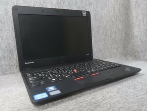 lenovo X121e 3045-6GJ Core i3-2357M 1.3GHz 8GB ノート ジャンク N76569