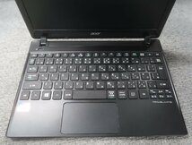 ACER TravelMate TMB113M-W54DL3 Core i5-3337U 1.8GHz 4GB ノート ジャンク N76579_画像3