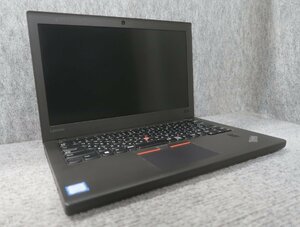 lenovo X270 20HM-S40700 Core i3-7100U 2.4GHz 8GB ノート ジャンク N76627