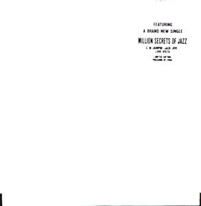 試聴 限定盤12inch. ORIGINAL LOVE オリジナル ラヴ - JUMPIN' JACK JIVE / MILLION SECRETS OF JAZZ □rock フリーソウル ロンドンナイト