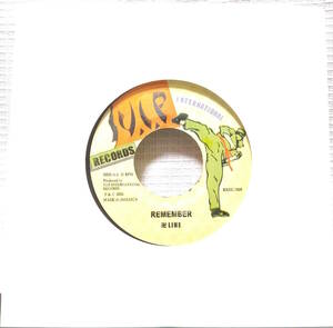 試聴 ジャマイカ盤 7inch. 卍 LINE 窪塚洋介 / REMEMBER □ジャパレゲ ダンスホール reggae hip hop