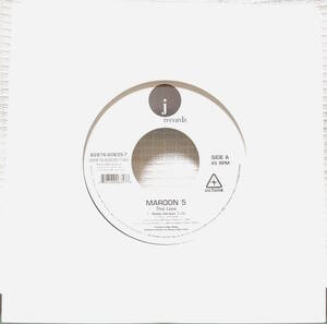 試聴 US 7inch. MAROON 5 / THIS LOVE □マルーン5 rock R&B hip hop