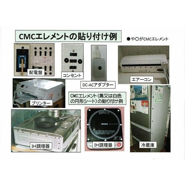 電磁波防止用電磁波防止 wifi 5G対応 CMC エレメント 電磁波ブロック