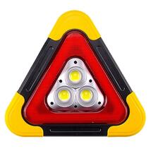 三角 停止板 車用 LED 点滅 表示板 事故 故障 非常時 反射板 昼夜間兼用型 追突 防止 作業灯 ライト 非常灯 NOTHING_画像6