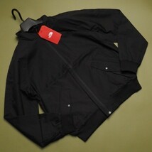 新品正規19900円 ノースフェイス DWR強化撥水 リバーシブル HARRINGTON ジャケット メンズXLブラック(JBK) 直営店購入_画像2