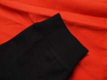 新品正規 ノースフェイス 海外限定 抗菌・防臭 CROSS COLORS スウェット/ロングTシャツ メンズXXLレッド(RED) 直営店購入 ラスト_画像4