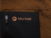 新品正規 Marmot マーモット 海外限定 バルキー厚手ボア ジップアップフリース ジャケット メンズ90(S)キャラメル(CA) 直営店購入_画像8