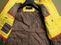 新品正規27800円 Marmot マーモット 海外限定 700フィルパワー グースダウンジャケット レディース95(M)イエロー(13) 直営店購入_画像4