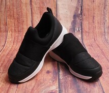 新品正規 ノースフェイス グースダウン封入 防滑ソール MULE SLIP-ON LAB スニーカー/スリッポン 26cmマットブラック(MBK) 直営店購入_画像3