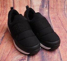 新品正規 ノースフェイス 海外限定 防滑ソール R.D.S グースダウン充填 MULE SLIP-ON LAB スニーカー 28cmブラック(BLK) 直営店購入_画像2