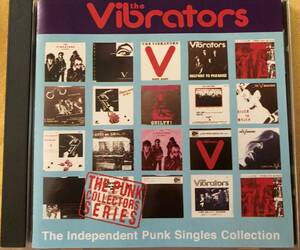 The Vibrators Independent Punk Singles Collection 輸入盤CD バイブレーターズ パンク　コンピ盤　コンピレーション盤