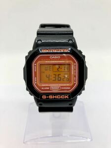 【1円スタート】稼働品 CASIO カシオ G-SHOCK Gショック DW-5600CS 腕時計 メンズ 新品電池交換済み