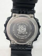 【1円スタート】【稼働品】CASIO カシオ G-SHOCK Gショック ガルフマン 電波ソーラー デジタル 腕時計 ブラック GW-9100-1JF_画像8