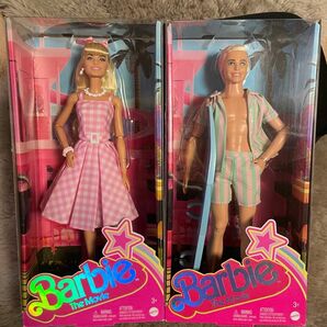 海外版Barbie & Ken ギンガムドレスandサーフボード