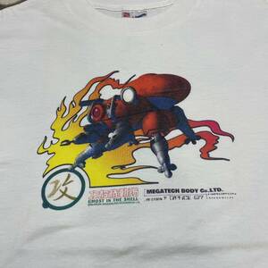 90's ヴィンテージ 攻殻機動隊 Tシャツ フチコマ 希少 エヴァンゲリオン カウボーイビバップ ジブリ もののけ姫 アニメ ゲーム 未使用